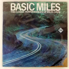 MILES DAVIS/BASIC MILES - THE CLASSIC PERFORMANCES OF/COLUMBIA PC32025 LP