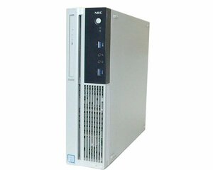 【JUNK】NEC Mate MRM27L-1 Core i5-6400 2.7GHz メモリ 4GB HDD 500GB(SATA) DVD-ROM 外観難あり