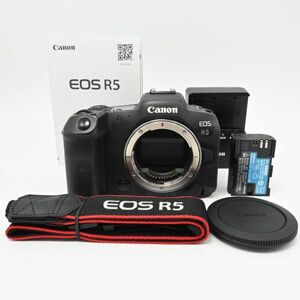 Canon ミラーレス一眼カメラ EOS R5 ボディー EOSR5　キャノン　キヤノン