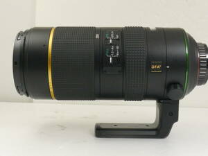 HD PENTAX-D FA★ 70-200mm F2.8 ED DC AW 美品 スピード発送