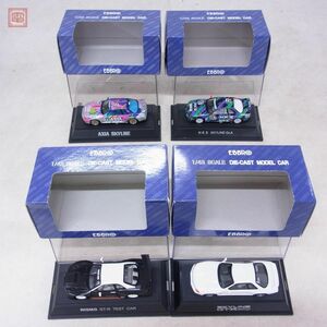 エブロ 1/43 HKS スカイライン Gr.A/AXIA スカイライン/スカイライン GT-R BNR32/ニスモ GT-R テストカー まとめて4台セット EBBRO【20