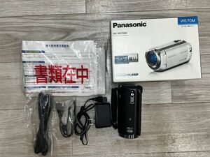 Panasonic HC-W570M デジタルハイビジョンビデオカメラ