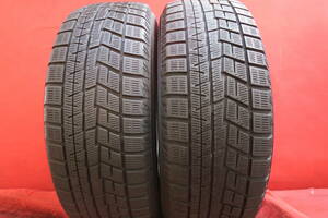 中古 スタッドレス タイヤ 2本 215/60R16 ヨコハマ ICE GUARD iG60 BLUEARTH ★ B604