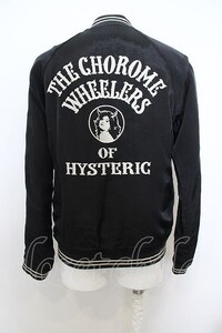 HYSTERIC GLAMOUR / デビルガールリバーシブルスカジャン O-23-12-28-1037-HY-ja-YM-ZT032