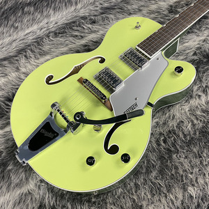 Gretsch G5420T Electromatic Classic Hollow Body Single-Cut with Bigsby Two-Tone Anniversary Green