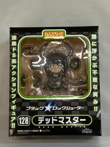 【1円～】【未開封】ねんどろいど 128 BLACK★ROCK SHOOTER デッドマスター