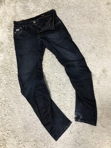 ◆G-STAR RAW ジースターロウ 3D 立体裁断　スキニーデニムパンツ ジーンズ 30