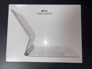 【新品未使用】【送料込み】Apple Magic Keyboard (11インチiPad Pro - 第4世代・iPad Air - 第5世代) - 日本語(JIS) - ホワイト MJQJ3J/A 