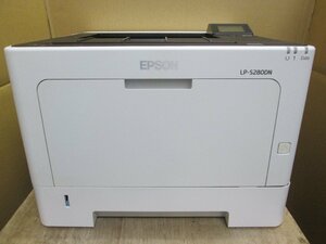 ◎中古レーザープリンタ【EPSON LP-S280DN】トナー/現像ユニット/感光体ユニットなし◎2405271