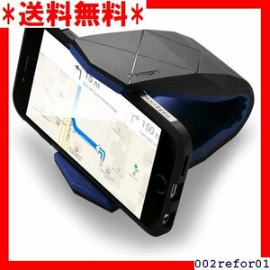 人気商品 Spigen ブラック SGP11359 ステルス スマホホルダー 材 カースタンド クリップ式 車載ホルダー 10