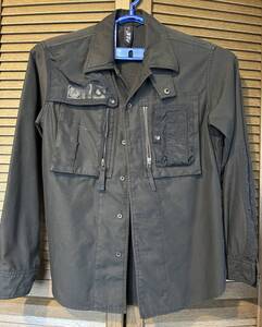 AVIREX アヴィレックス P.D.W 上着 ジャケット ブラック size-L