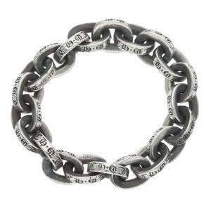 クロムハーツ Chrome Hearts PAPER CHAIN RING/ペーパーチェーン サイズ:21号 シルバーリング 中古 GZ11