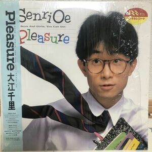 ■大江千里/PLEASURE【1984/JPN盤/LP】