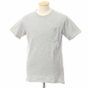 【中古】デウス エクス マキナ Deus Ex Machina ポケット クルーネック 半袖Ｔシャツ【サイズXS】