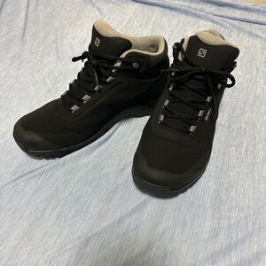 超お買い得！サロモン SHELTER CSWP ウィンター スノー シューズ メンズ L41110400 SALOMON