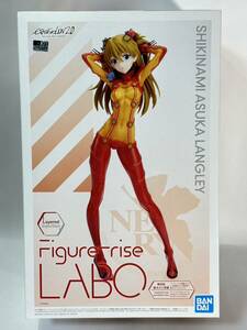 Figure-rise LABO フィギュアライズラボ 新世紀エヴァンゲリオン 式波・アスカ・ラングレー 未開封品 同梱可