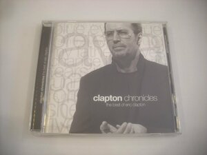 ● CD エリック・クラプトン / ベスト THE BEST OF ERIC CLAPTON CLAPTON CHRONICLES 1999年 WPCR-10600 ◇r60704