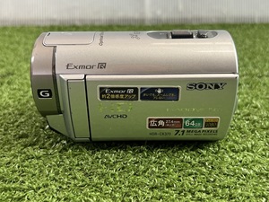  SONY/ソニー HANDYCAM HDR-CX370V デジタルビデオカメラ 本体のみ 2010年製 現状中古品 ジャンク扱い（A119）