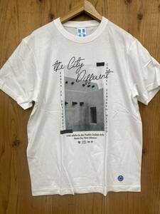 新品未使用　Map of sky Tシャツ Lサイズ beauty&youth united arrows ホワイト beams journalstandard Tシャツ 半袖Tシャツ 白