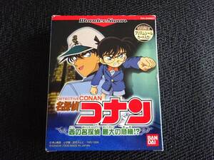ワンダースワンソフト　箱説あり　名探偵コナン西の名探偵最大の危機!　〈0918〉