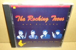 The Rocking Teens Take Me Through The Day 中古CD-R インド ロックンロール/カントリー/ロカビリー/オールディーズ ROCKABILLY ROCK&ROLL