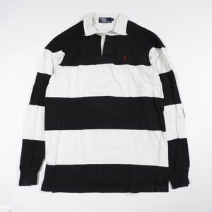 POLO RALPH LAUREN ポロ ラルフローレン ラガーシャツ size L #1127148 アメカジ ボーダー