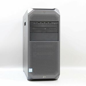 1円スタート Quadro P4000 搭載 HP Z4 G4 Workstation (Xeon W-2133/メモリ64GB/SSD500GB+HDD1TB/Win11 Pro for WS)