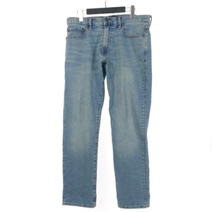 ギャップ GAP Straight Simi Jeans デニムパンツ ジーンズ 31×32 ライトウォッシュ メンズ