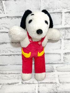 昭和レトロ【犬のぬいぐるみ H27cm】謎の犬 ビンテージ 70s ７０年代