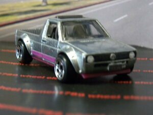 即決☆☆ルース VOLKSWAGEN CADDY ZAMAC フォルクスワーゲン キャディザマック ホットウィール Hot Wheels　☆