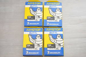 sale品 ミシュラン チューブ 40mm 4本set 700x18-25c A1 AIR STOP 仏式 michelin