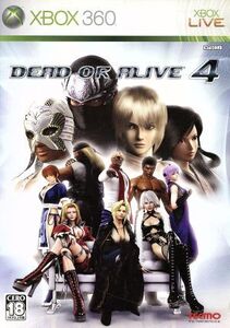 DEAD OR ALIVE4/Xbox360