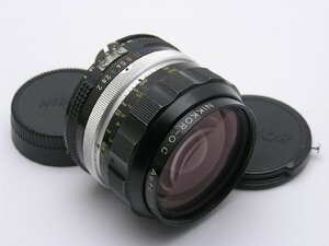 ★ハローカメラ★4858 Nikon Ai改 NIKKOR-O・C Auto 35mm F2 動作品 現状 即決有り★★ 1円スタート