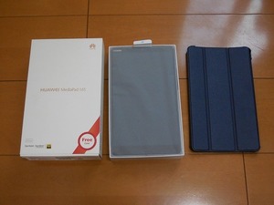 HUAWEI MediaPad M5 SHT-AL09　LTE　ＳＩＭフリーモデル