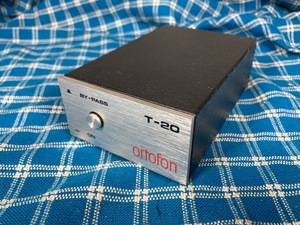 ortofon　オルトフォン　T-20　MC昇圧トランス　　完動品 【3ヶ月保証 】