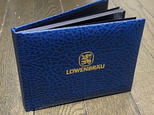 LOWENBRAU レーベンブロイ 写真ホルダー 写真アルバム フォトアルバム ノベルティ ビールグッズ