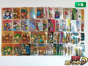 sB546s [訳あり] 大量 ロッテ ビックリマン ヘッド 100枚以上 聖フェニックス アイテム7キラメキ棒 スサノオロ士 他