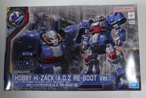 バンダイ　ガンプラ　1/144 HGUC RMS-106 ホビー・ハイザック(A.O.Z RE-BOOT版) 