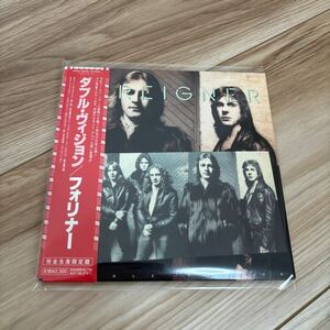 フォリナー/ダブル ヴィジョン 紙ジャケ 生産限定盤 WPCR-12562