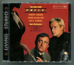 ☆送料込/ 0011ナポレオン・ソロ　Original Music From The Man From U.N.C.L.E. / Hugo Montenegro / Jerry Goldsmith　Lalo Schifrin