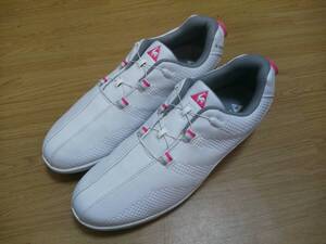 ★超美品★ルコックスポルティフゴルフ le coq sportif GOLF QQ3NJAOO 24.0㎝ 04