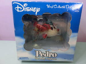 メディコム・トイ VCD◆ペドロ Pedro 小さな郵便飛行機 フィギュア◆MEDICOM TOY Figure ディズニーDisney 2003年 非売品