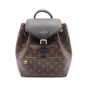 ルイ・ヴィトン モンスリ NM PM ブランドオフ LOUIS VUITTON リュックサック バックパック モノグラム 中古 レディース