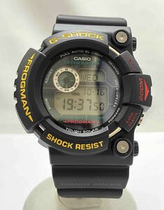 CASIO G-SHOCK 4GW-200Z-1JF FROGMAN ソーラー 2024年5月二次電池交換 約22cm 店舗受取可