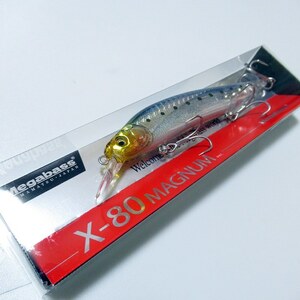 Megabass X-80 MAGNUM (SP-C) / メガバス X-80 マグナム(SP-C) #39 HT MAIWASHI