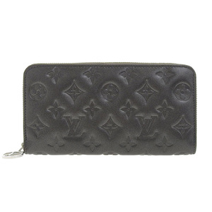 ルイヴィトン LOUIS VUITTON モノグラム・ラムレザー ジッピーウォレット 長財布 アントラシット M81763 中古 新入荷 LV1242