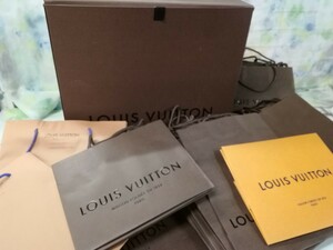 g_t X706 【空箱/袋のみ】LOUIS VUITTON ルイヴィトン 空箱 紙袋 まとめて 紙袋60枚以上/紙袋/保存箱