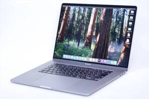 1円～ Corei9 32Gメモリ 大容量SSD1TB バッテリー良好 16インチ Apple MacBook Pro 2019 i9-9980HK 32G 1TB OS 15 Sequoia Pro 5500M