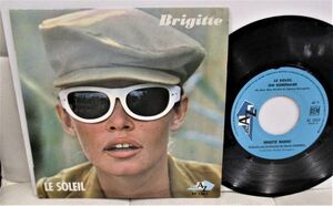 French 45 ● Brigitte Bardot Le Soleil [ France 