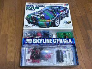 ◇タミヤ TAMIYA『HKSニッサン・スカイラインGT-R Gr.A』TA02 未組立品 HKS NISSAN SKYLINE GT-R Gr.A